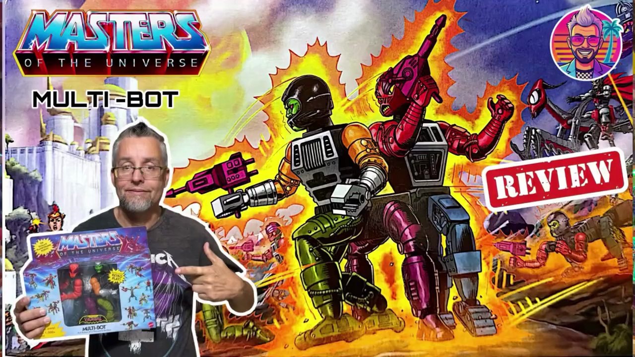 Multi-bot te cuento quien es,Review de esta gran figura de Motu Origins