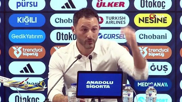 Domenico Tedesco: Bütün odağım bu sezon takımla birlikte büyük şeyler başarmak | Ajansspor | IHA