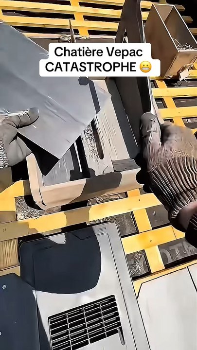 Chatière Vepac Installation