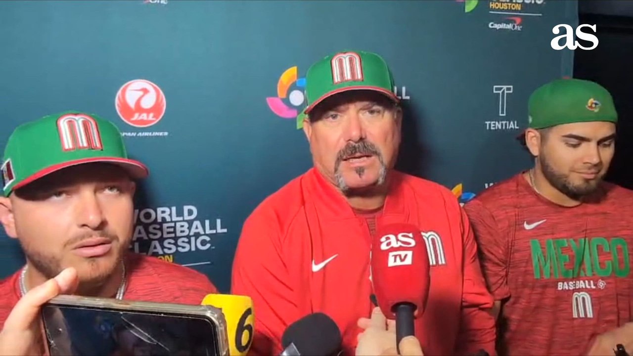 Plena confianza en la selección mexicana de Béisbol