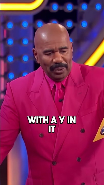 Steve Harvey Loses It as “Y” State Answers Go Sideways on Family Feud