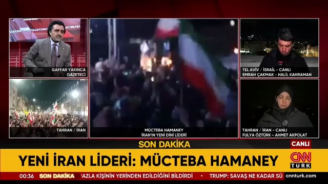İran'ın yeni dini lideri Hamaney'in oğlu Mücteba Hamaney oldu