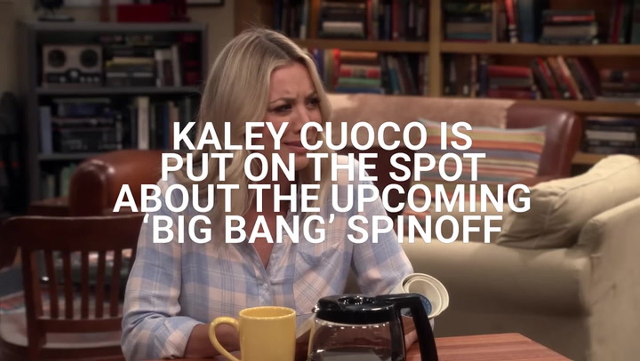If Kaley Cuoco Isn't Reprising Penny In 'The Big Bang Theory's' New Spinoff, Her Interview Answer Deserves An Acting Award