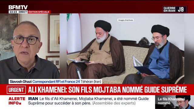 Mojtaba Khamenei, nouveau guide suprême d'Iran, devrait poursuivre le cap de son père à la tête du régime