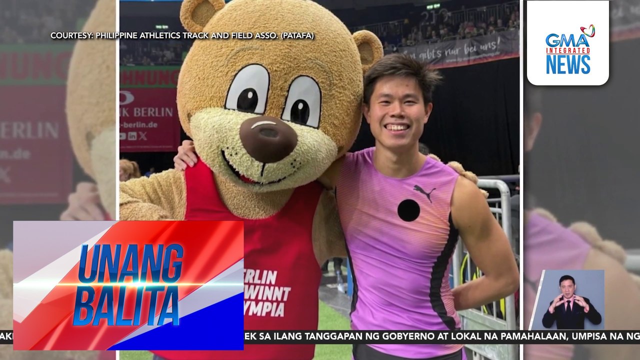 EJ Obiena, naka-gold medal sa ISTAF Indoor 2026 sa Berlin, Germany | Unang Balita