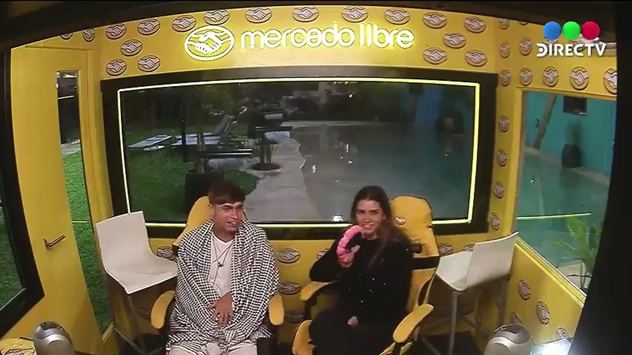 Adentro se ve todo forzado Luana y Zunino en la mira de todos - Gran Hermano Generación Dorada