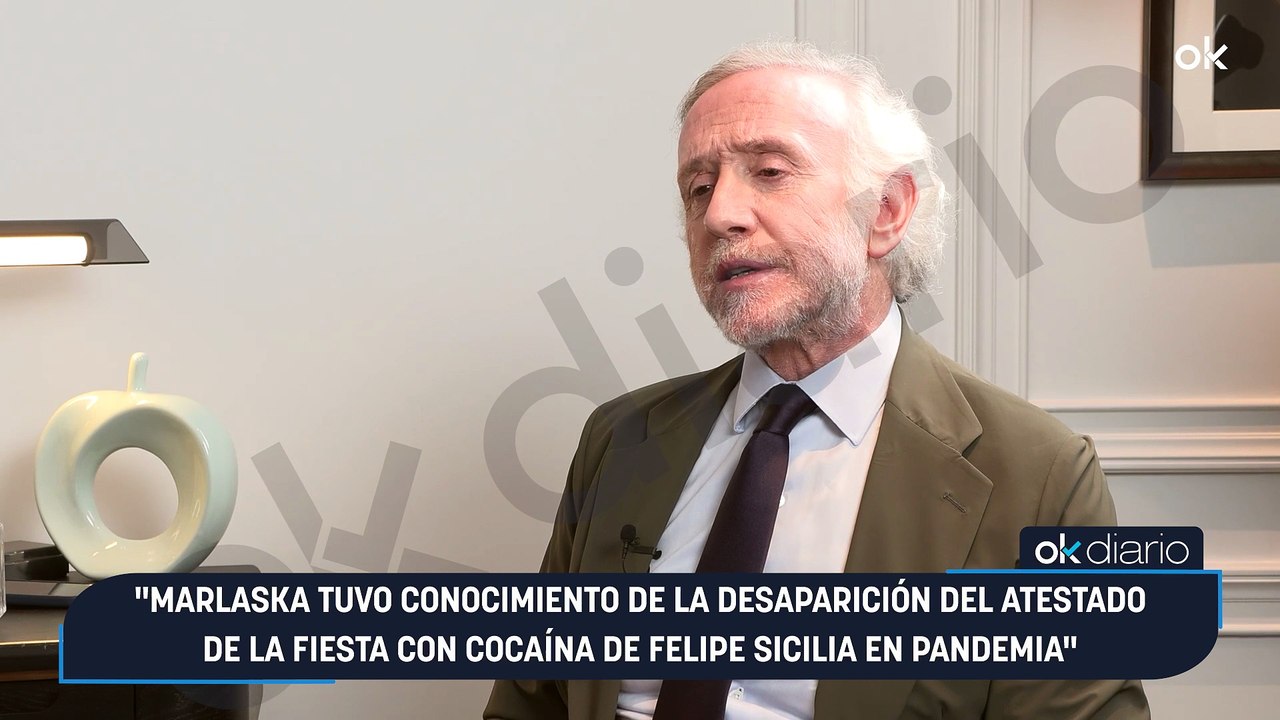 Koldo sobre la fiesta ilegal de Sicilia con cocaína: ”Marlaska tuvo conocimiento de la desaparición del atestado"