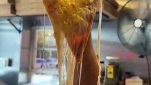 Triple cheese pizza 🤤