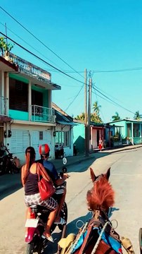 Tour à cheval à Baracoa, Cuba