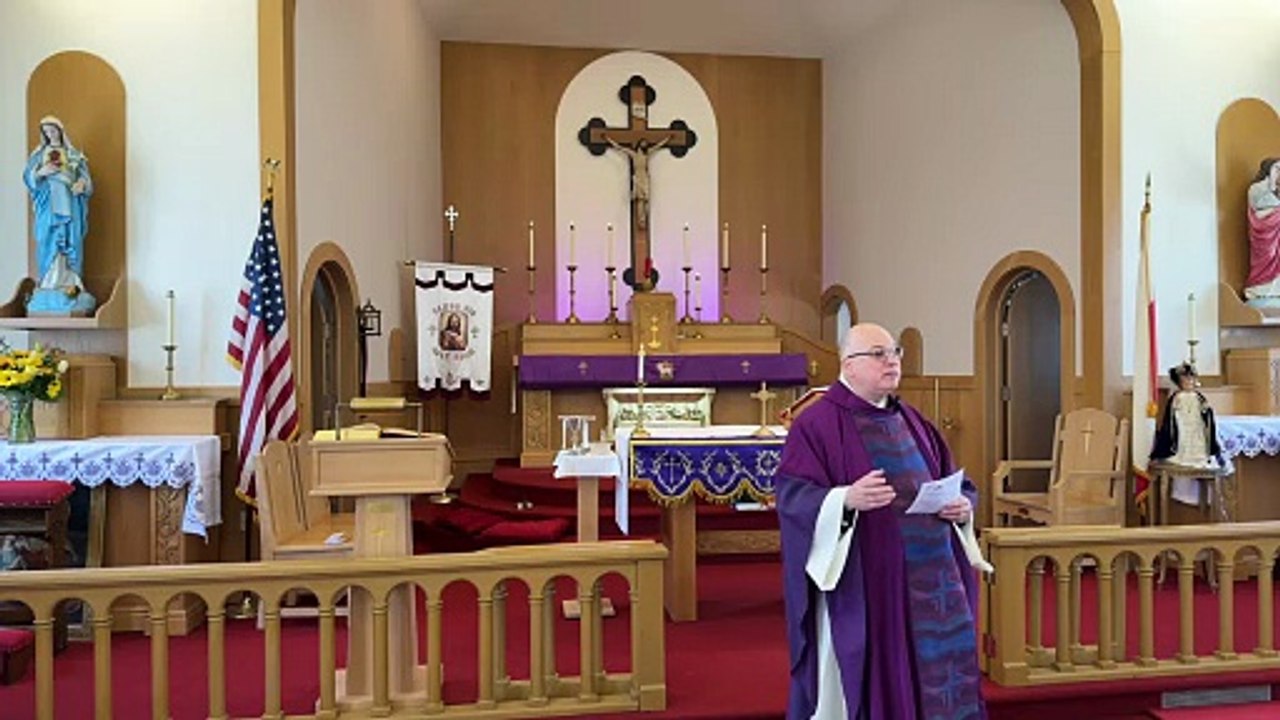Holy Mass for the 2nd Sunday of Lent 2026 from Holy Name of Jesus Schenectady.