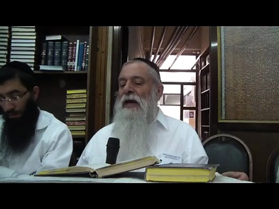 הרב מרדכי עטייה - ראש השנה - תשע׳׳ו - ראש השנה - שיעור 02 - רי׳׳ו