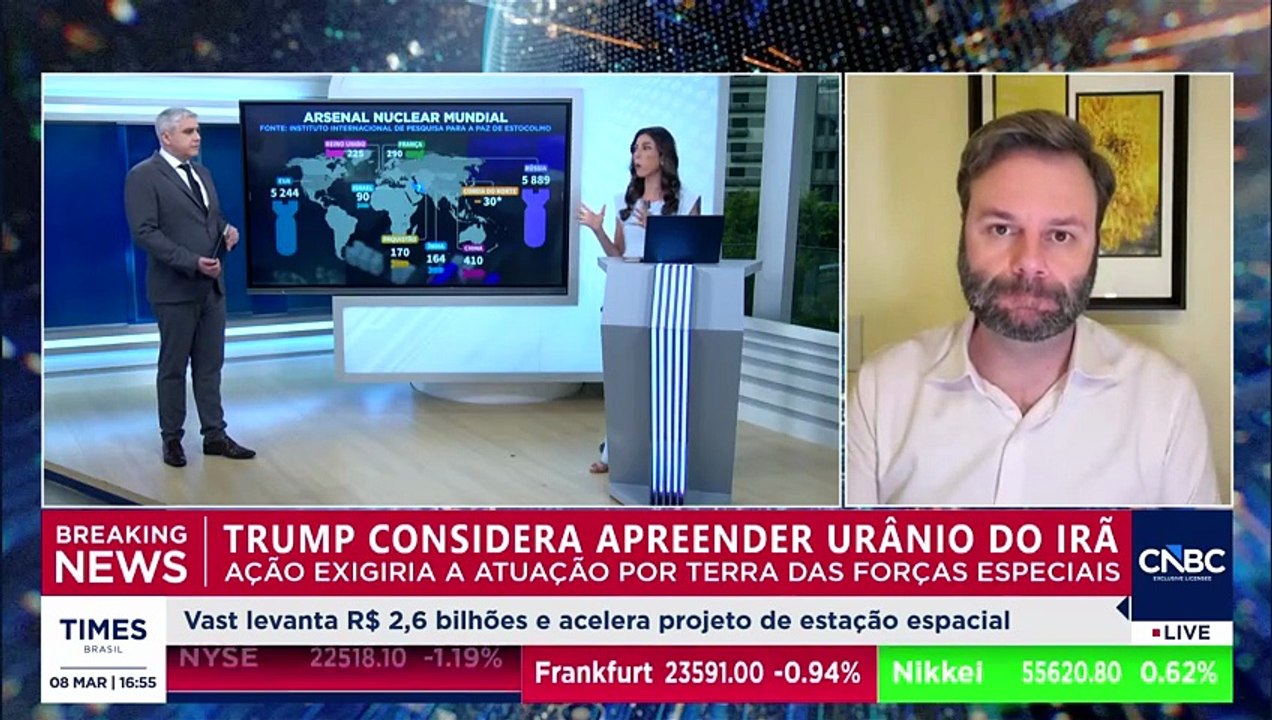 Entenda possíveis intenções de Trump ao considerar invadir Irã por urânio