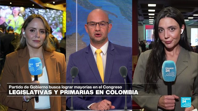 Colombia renueva el Congreso y mide fuerzas en consultas de precandidatos presidenciales