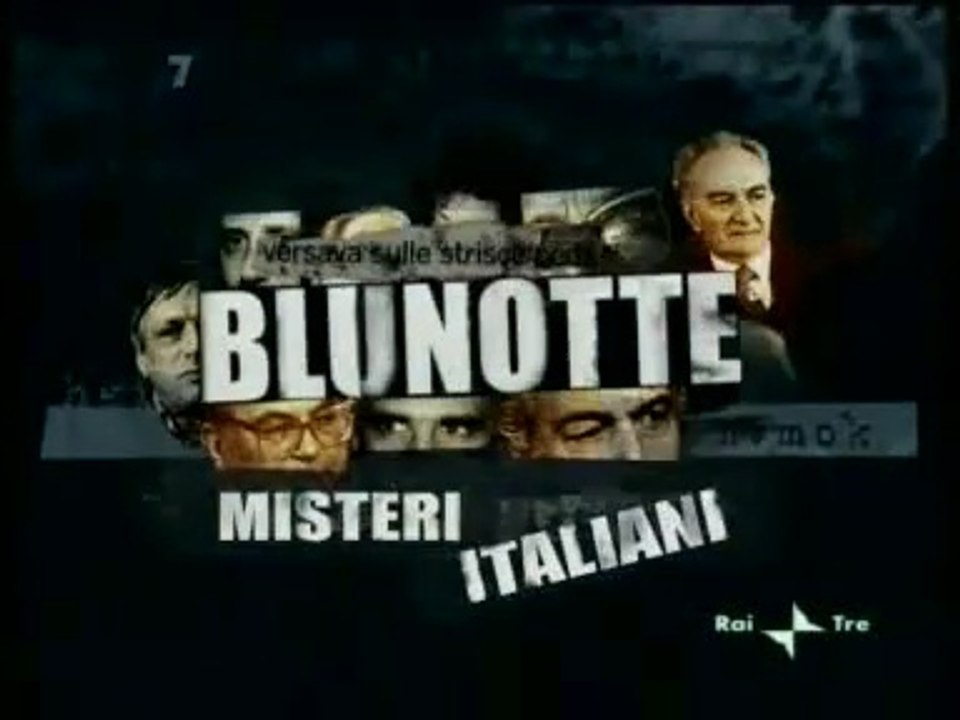 [HQ] Blu Notte 10.01 | L'ombra oscura della P2 [HQ RaiPlay]