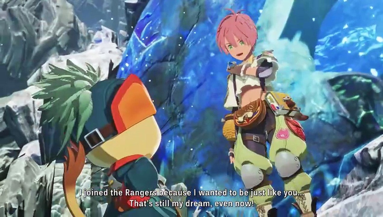Monster Hunter Stories 3 Twisted Reflection Official Thea Character Trailer