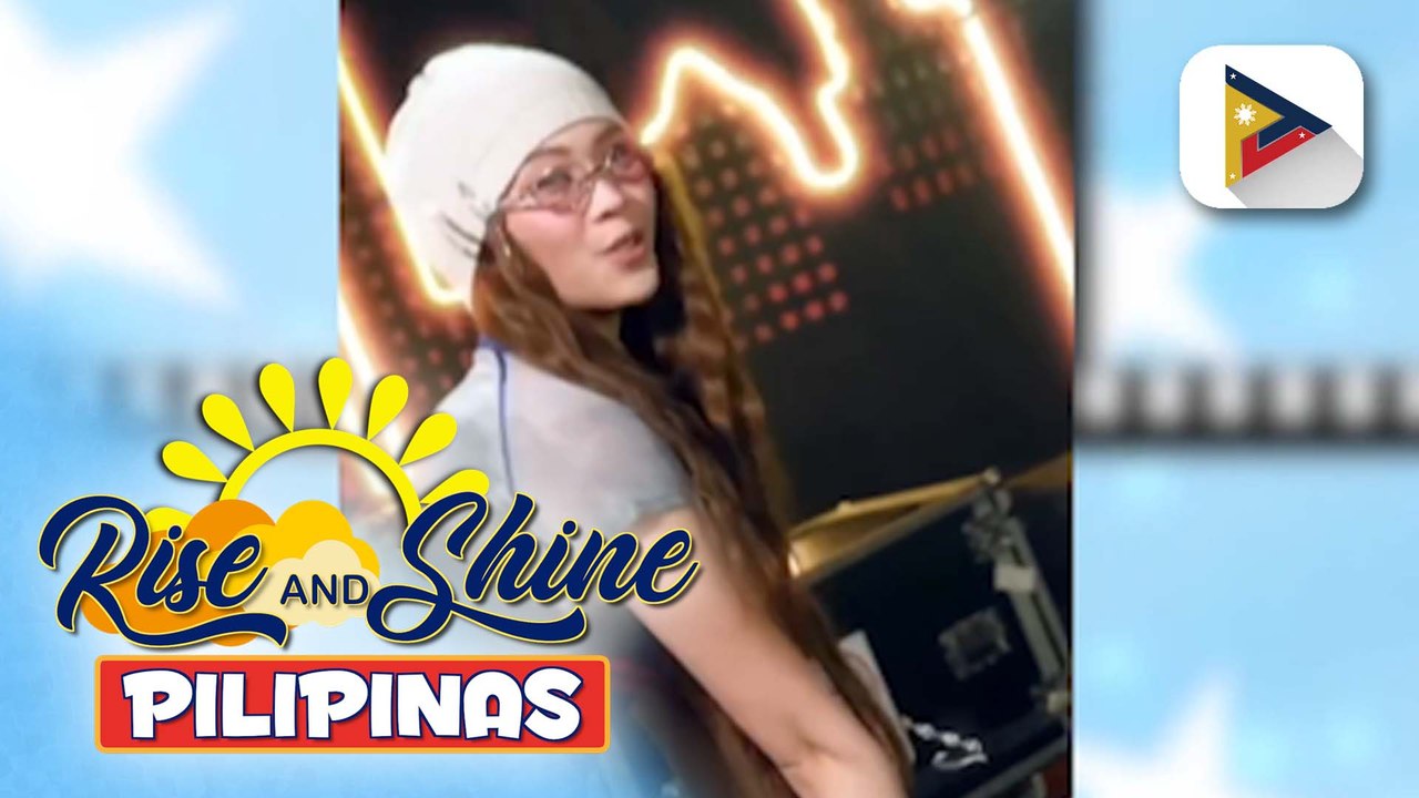 TALK BIZ | Bini inilabas na ang kanilang back-to-back singles "Unang Kilig" at "Honey Honey"