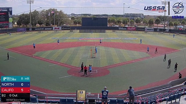 California - North Red (M40REC) VS North Carolina - Red (M40REC) - Thu, Feb 19, 2026 1:15 PM to Thu, 3:15 PM