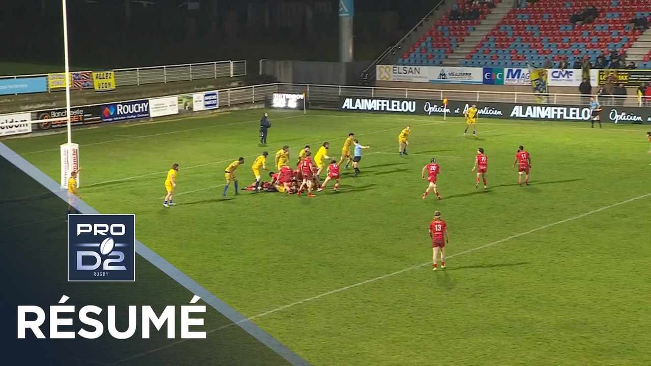 PRO D2 Saison 2025-2026 J23 - Résumé Stade Aurillacois - USON Nevers