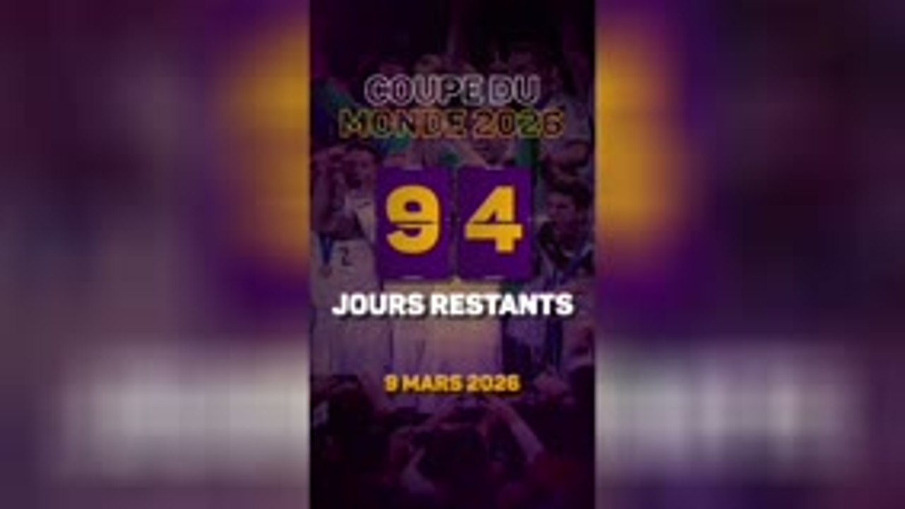 Le décompte d’Opta - J-94 avant la Coupe du monde