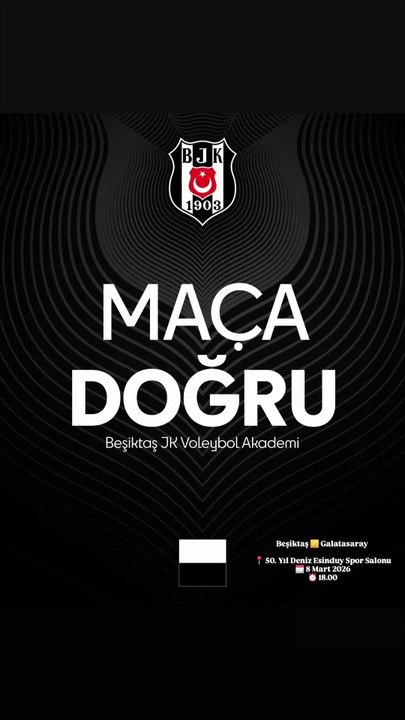 Maça Doğru - Beşiktaş v Galatasaray - Genç Kızlar Süper Ligi 12. Hafta