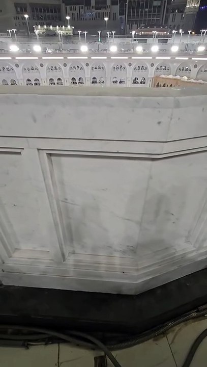 Makkah beautiful view ♥️🥰 ....Day and night view of the Royal Clock Tower