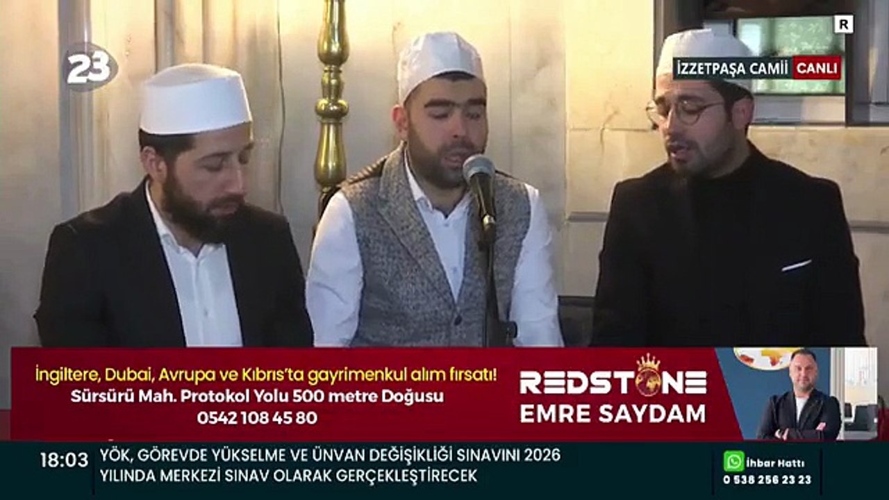 Miraç Kandili | Elazığ | İzzetpaşa Camii (15 Ocak 2026)