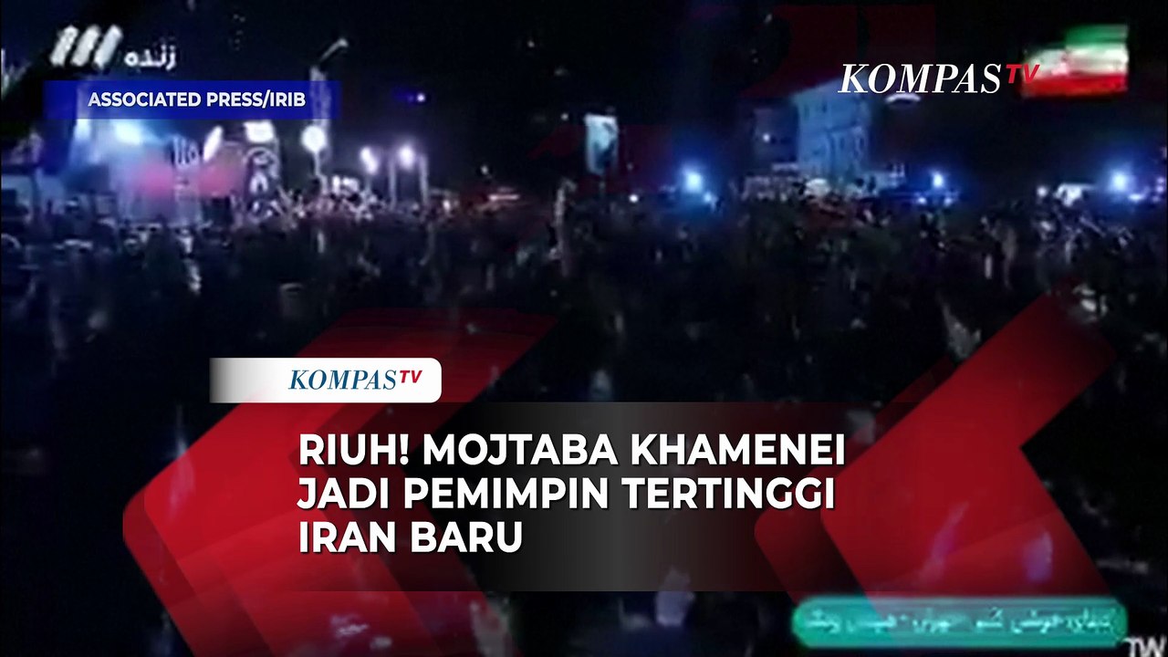 Resmi! Mojtaba Khamenei Ditunjuk Jadi Pemimpin Tertinggi Iran, Disambut Riuh Warga