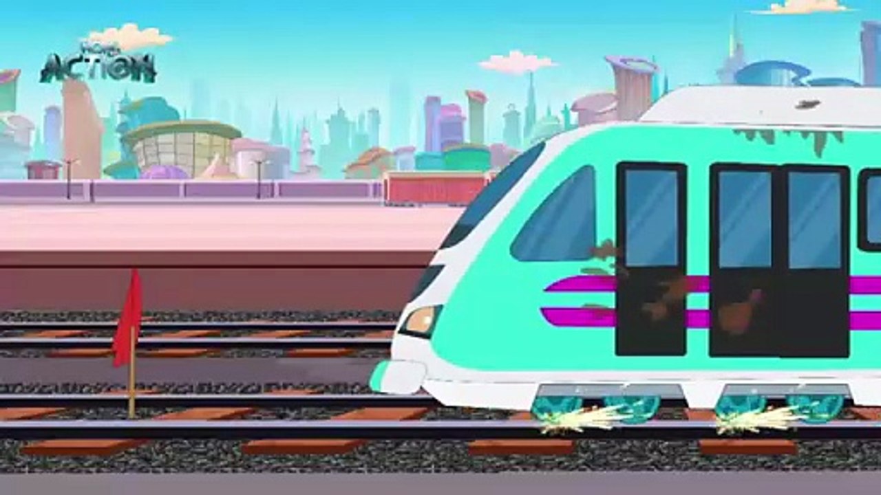 Rail Yard _ Foxie vs Chickens💥🐺_ Eena Meena Deeka S03 _ Ding Dong Bell _ Hindi Kids Cartoon