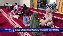 Sekolah Ramadan Inklusif Ajarkan Al Quran Isyarat Bagi Tunarungu di Gorontalo