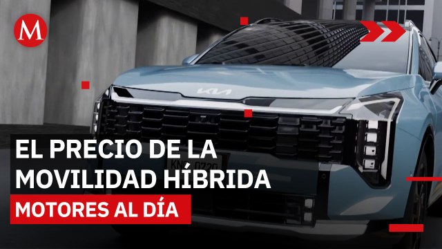 Kia Sportage HEV 2026: ¿Vale la pena pagar 200 mil pesos más? | Motores al Día