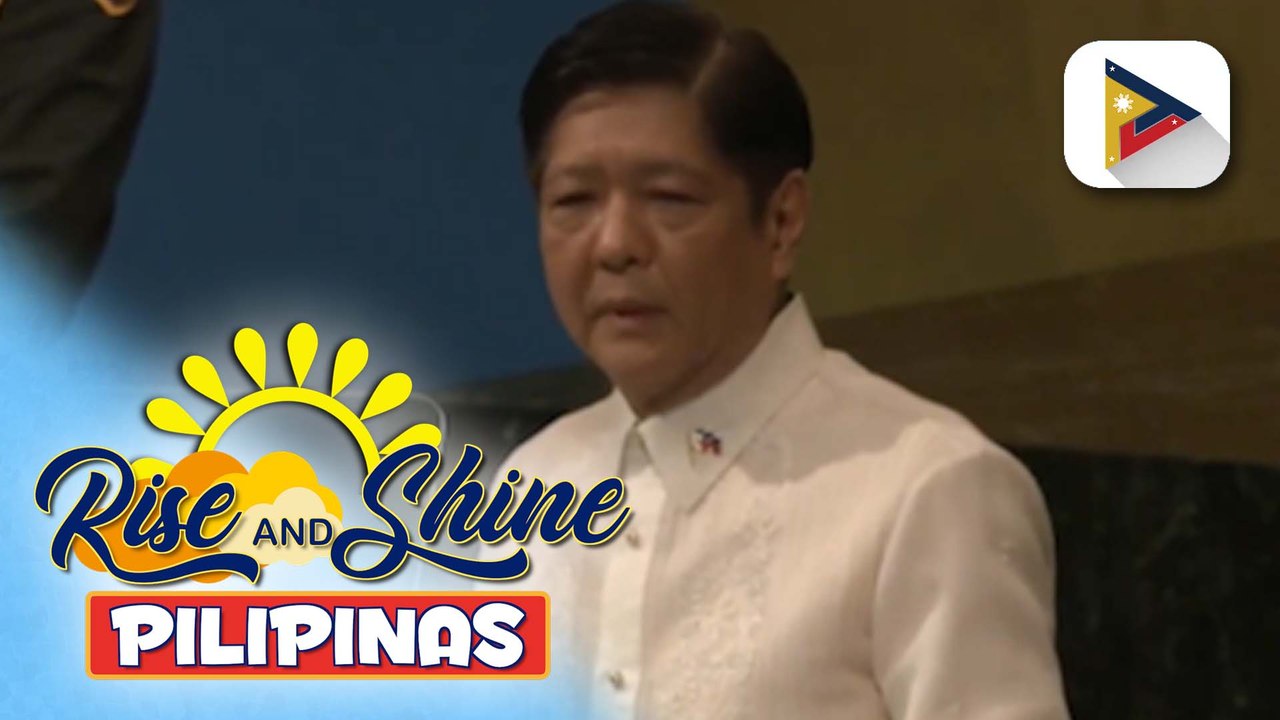 PBBM, lumipad patungong New York, USA para dumalo sa ilang pagpupulong sa United Nations