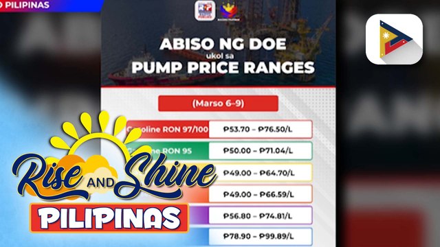 DOE, inatasan ang mga kumpanya ng langis na sumunod ‘fuel pricing rules’ upang maiwasan ang hindi awtorisadong taas-presyo sa krudo