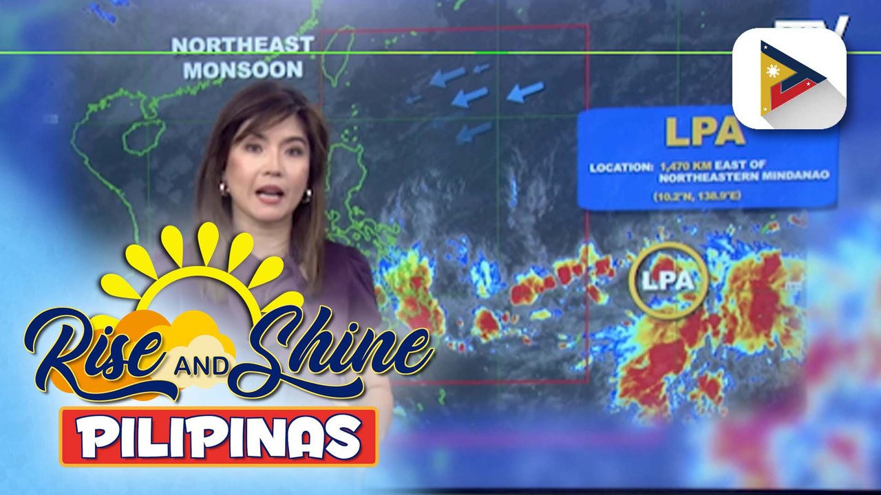 Amihan, magpaparamdam muli ngayong linggo; LPA, namataan ng PAGASA labas ng PAR