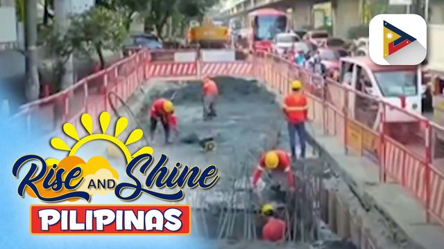 Bagong aspaltong Bukidnon-Davao Road, ipinakita ng DPWH sa publiko; drainage system sa Taft Avenue sa Maynila, palalawakin pa | ulat ni Floyd Brenz