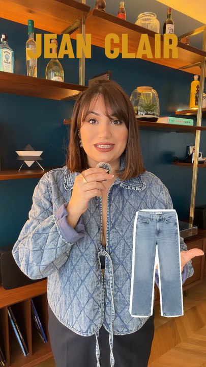 Avec quelle couleur associer son jean ? Il n’y a pas de règles dans la mode, c’est juste des repères ...[mode fashion style outfit jeans couleurs coloris association idée inspiration]