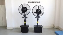 Popular product—Mingletec Industrial mist fan with 42L water tank #popularproducts #industrial #fan #aircooler #ventilation #highquality #heavyduty #hotsellproduct #mingle #manufacturer #fyp