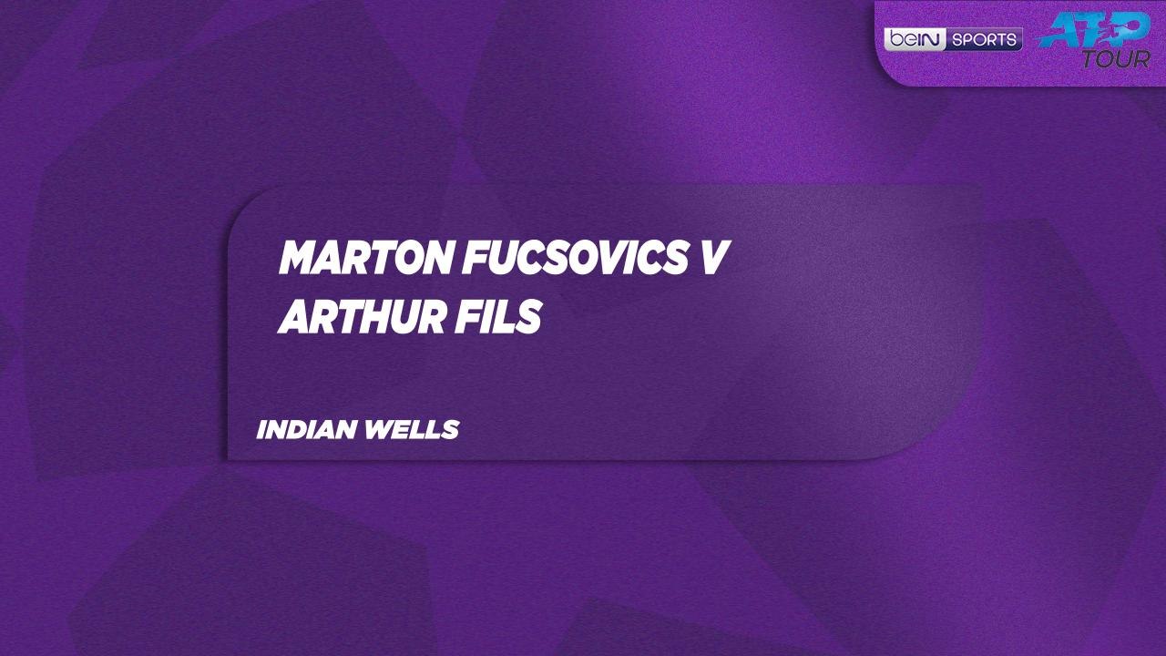 M. Fucsovics vs. A. Fils Match Highlights Indian Wells March 08, 2026