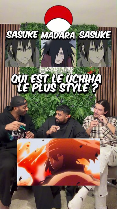 Qui est le Uchiha le plus stylé dans Naruto ?