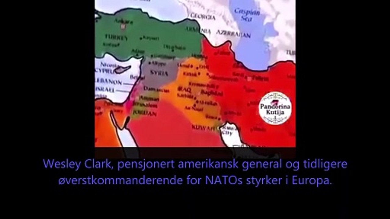 Wesley Clark - 7 countries in 5 years