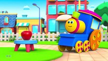 Watch Bob The Train sing the fun Fruits Song for kids!