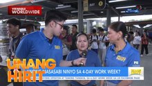4-day work week scheme, ipinatutupad na sa ilang tanggapan | Unang Hirit