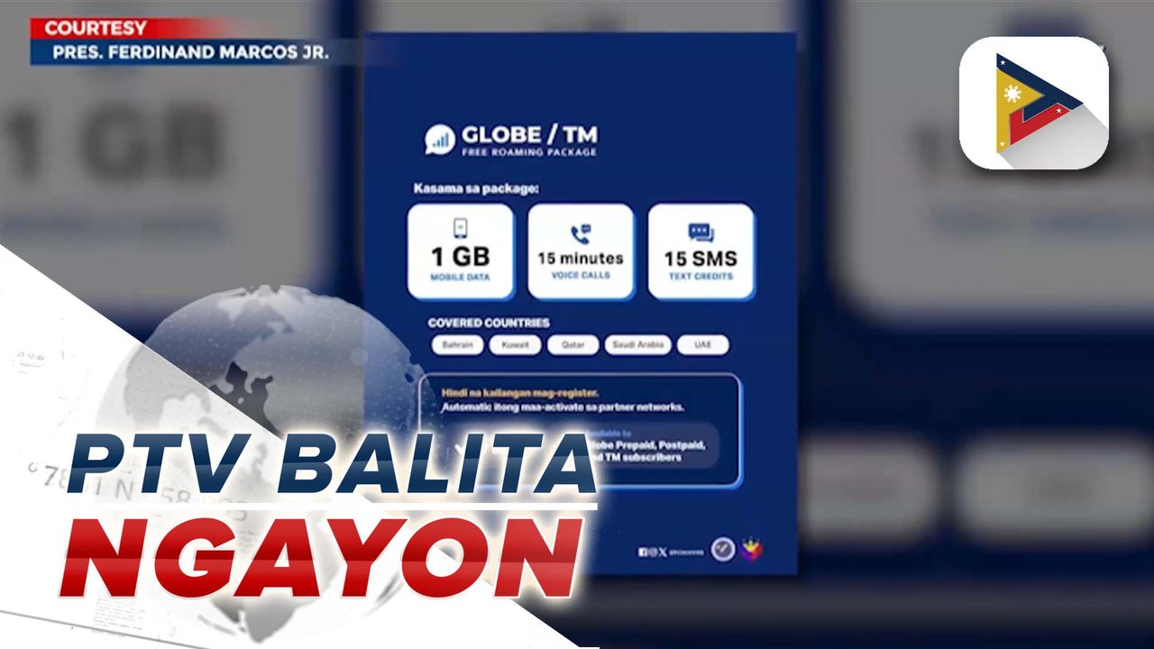 PBBM, ipinag-utos sa telecommunication companies na magbigay ng libreng tawag para sa OFWs at kanilang mga pamilya