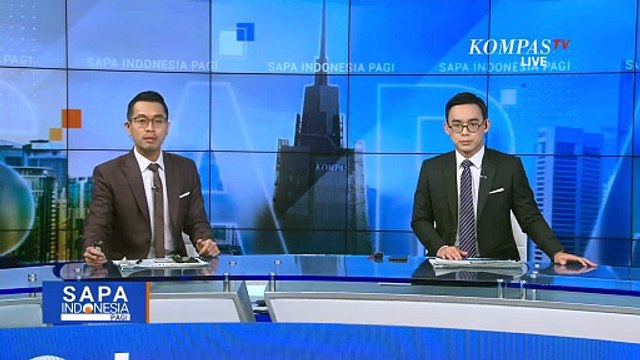 Kebakaran Toko Furnitur di Kebon Jeruk, 19 Unit Mobil Damkar Dikerahkan ke Lokasi | SAPA PAGI