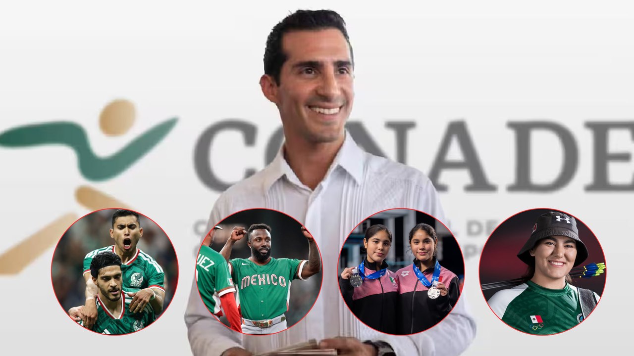 Rommel Pacheco enaltece el compromiso de la CONADE con todos los deportes