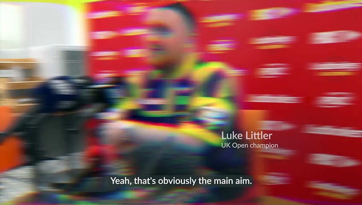 Luke Littler targeting trophy clean sweep after retaining UK Open title