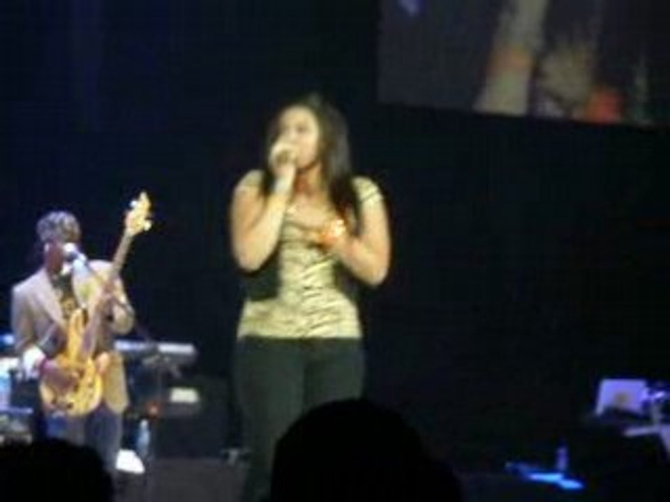 Jordin Sparks - No Air - Greensboro, NC 5/30/08