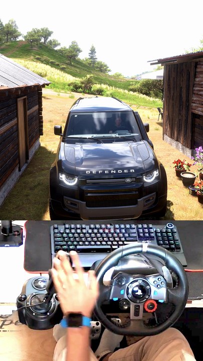 The best therapy - a peaceful Defender drive 😌