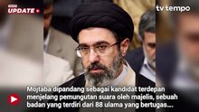 Anak Khamenei Terpilih Jadi Pemimpin Tertinggi Iran