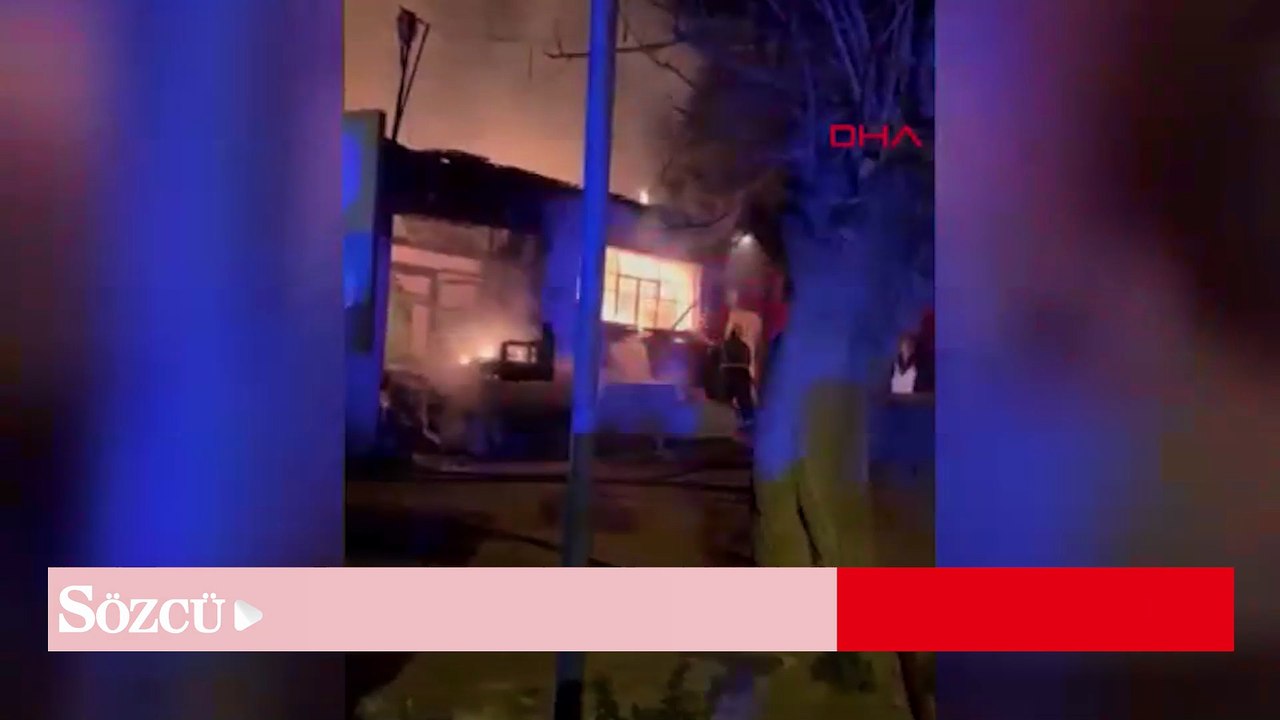 Aydın’da müstakil evde çıkan yangın söndürüldü