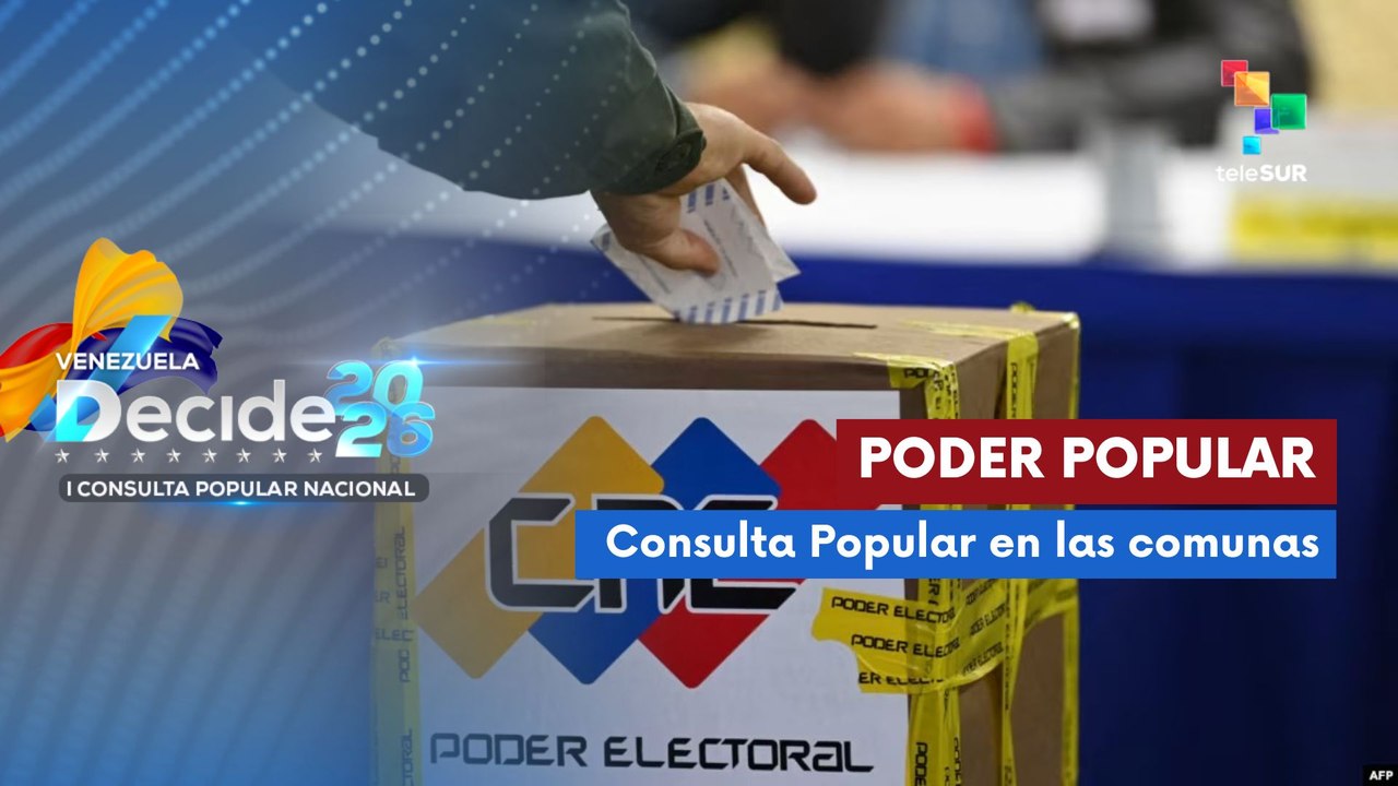 Comunas eligen proyectos en Consulta Popular